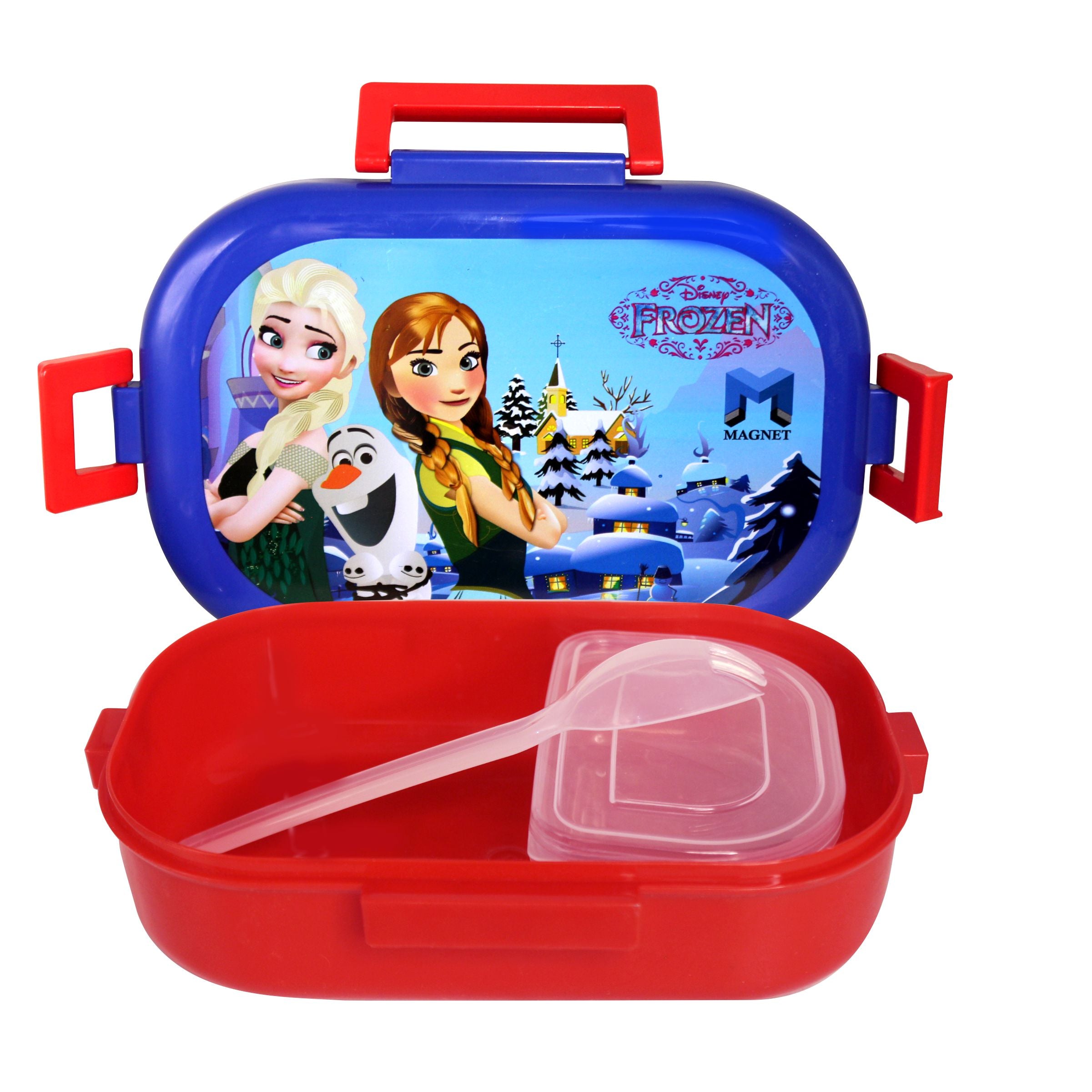 Frozen lunch box online set