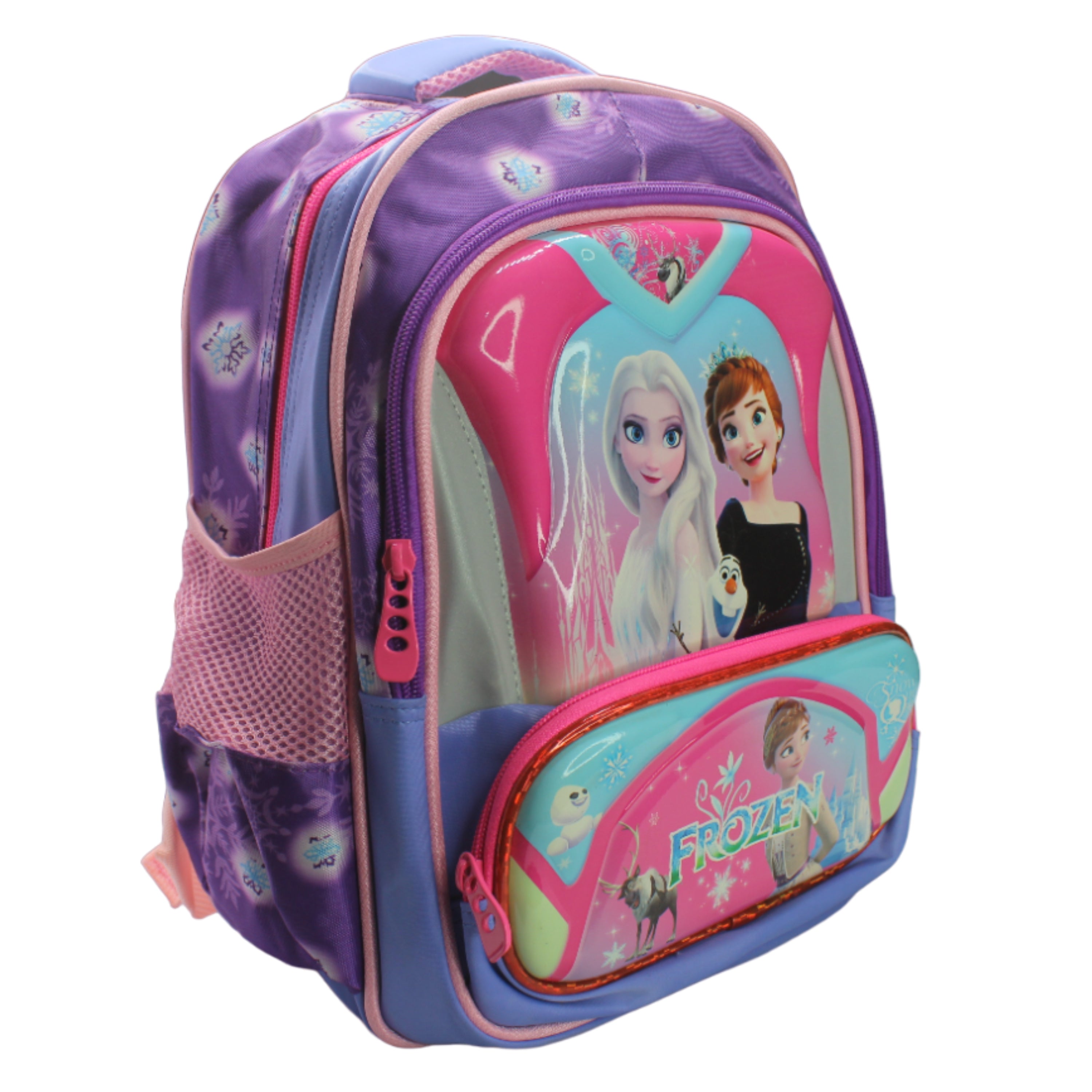 Frozen School Bag for Girls Class KG to 1