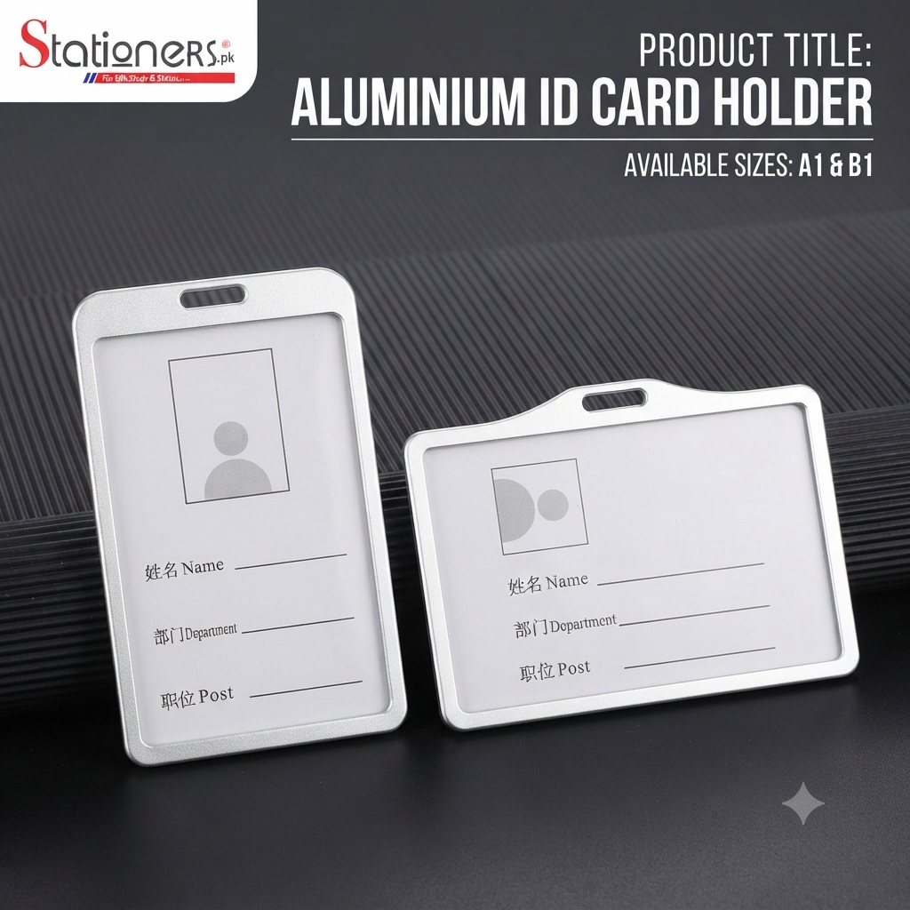 Card Cover Aluminium (1 Pc) - Sizes A1 & B1
