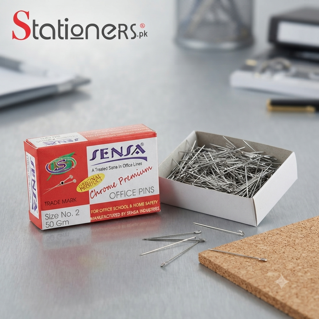 Sensa Common Pin Red Box 50 Gm