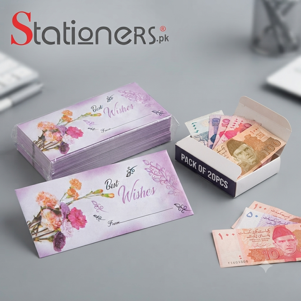 Money Envelope Fine Paper Pack Of 20Pcs