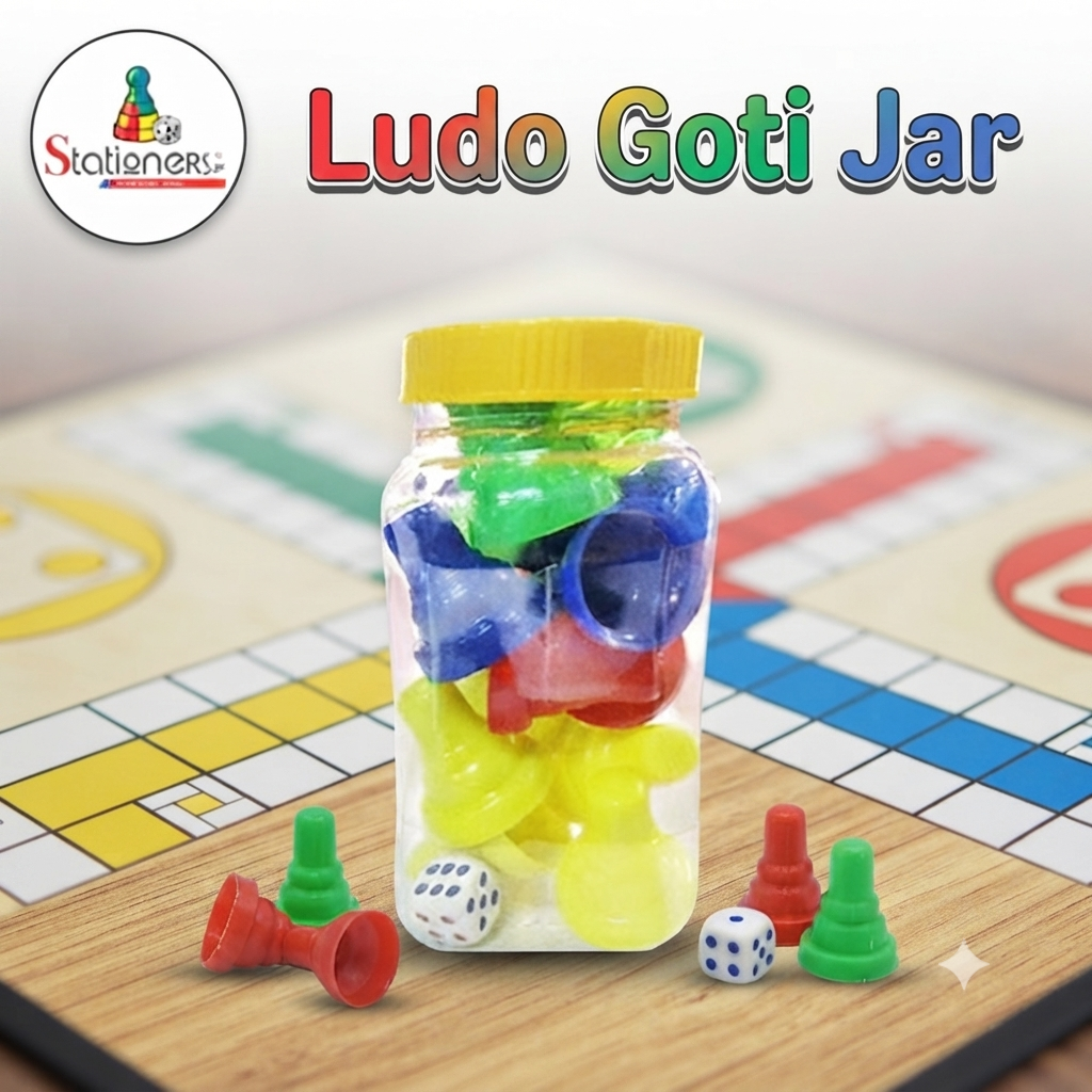 Ludo Gotti Jar Packed
