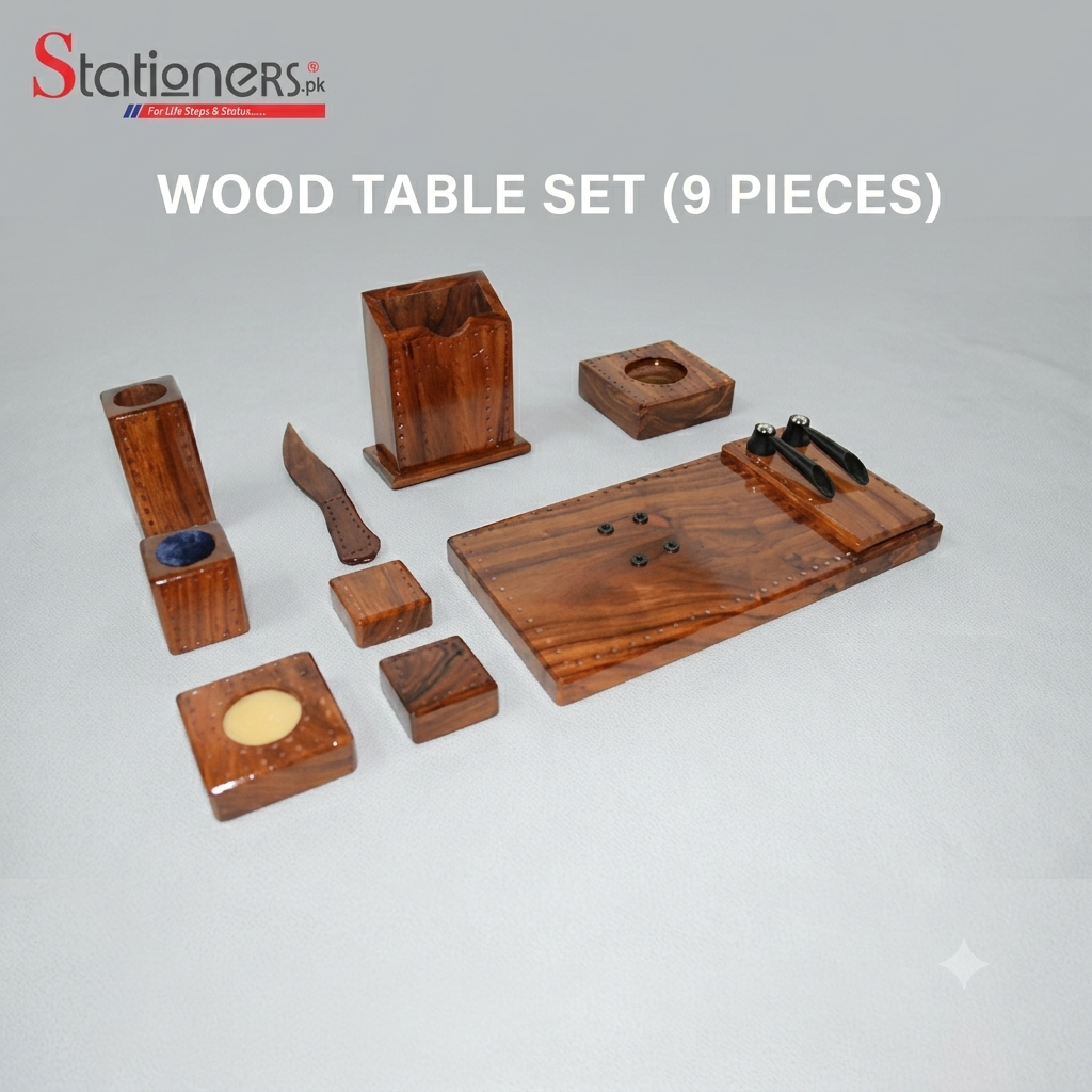 Senator Wooden Table 9pcs Set  # 23