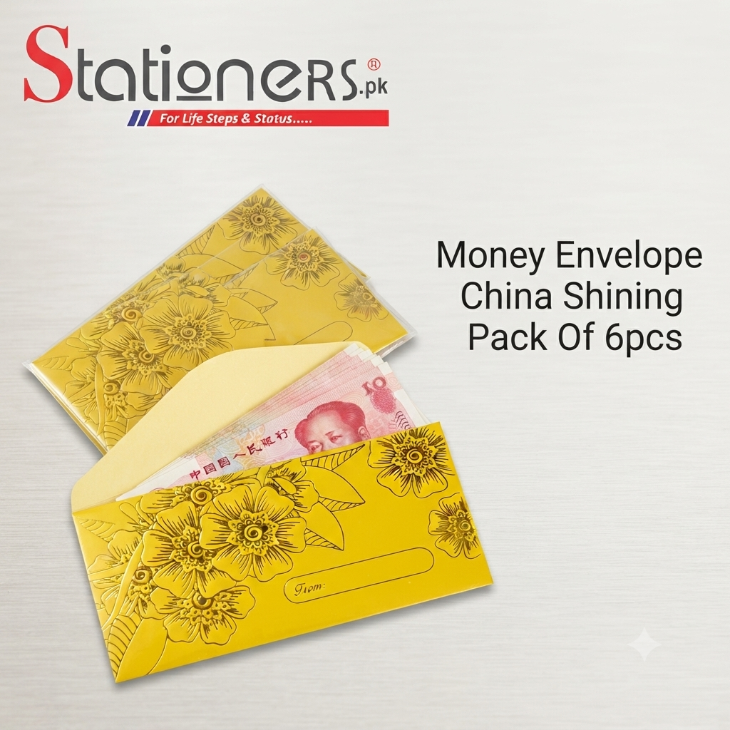 Money Envelope china Shining (6Pcs)