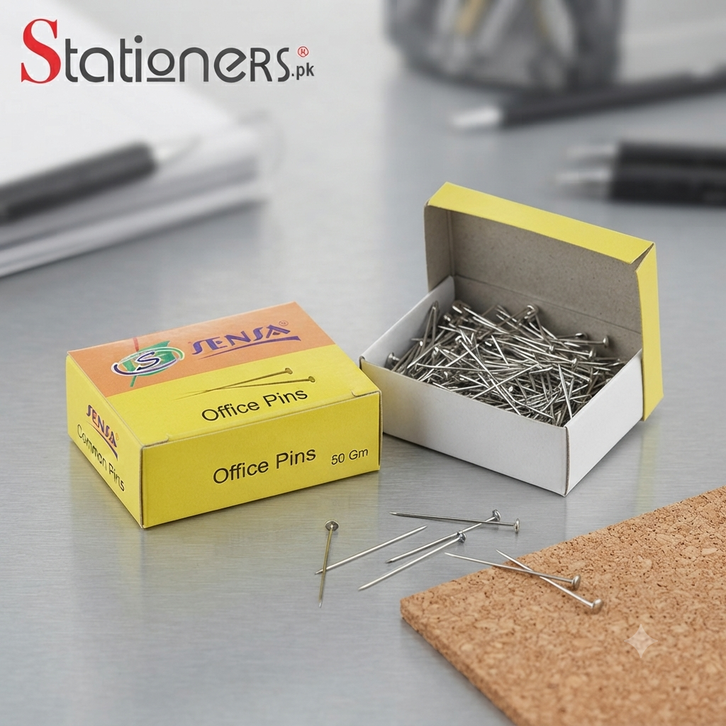 Sensa Common Pin Yellow Box 50 Gm