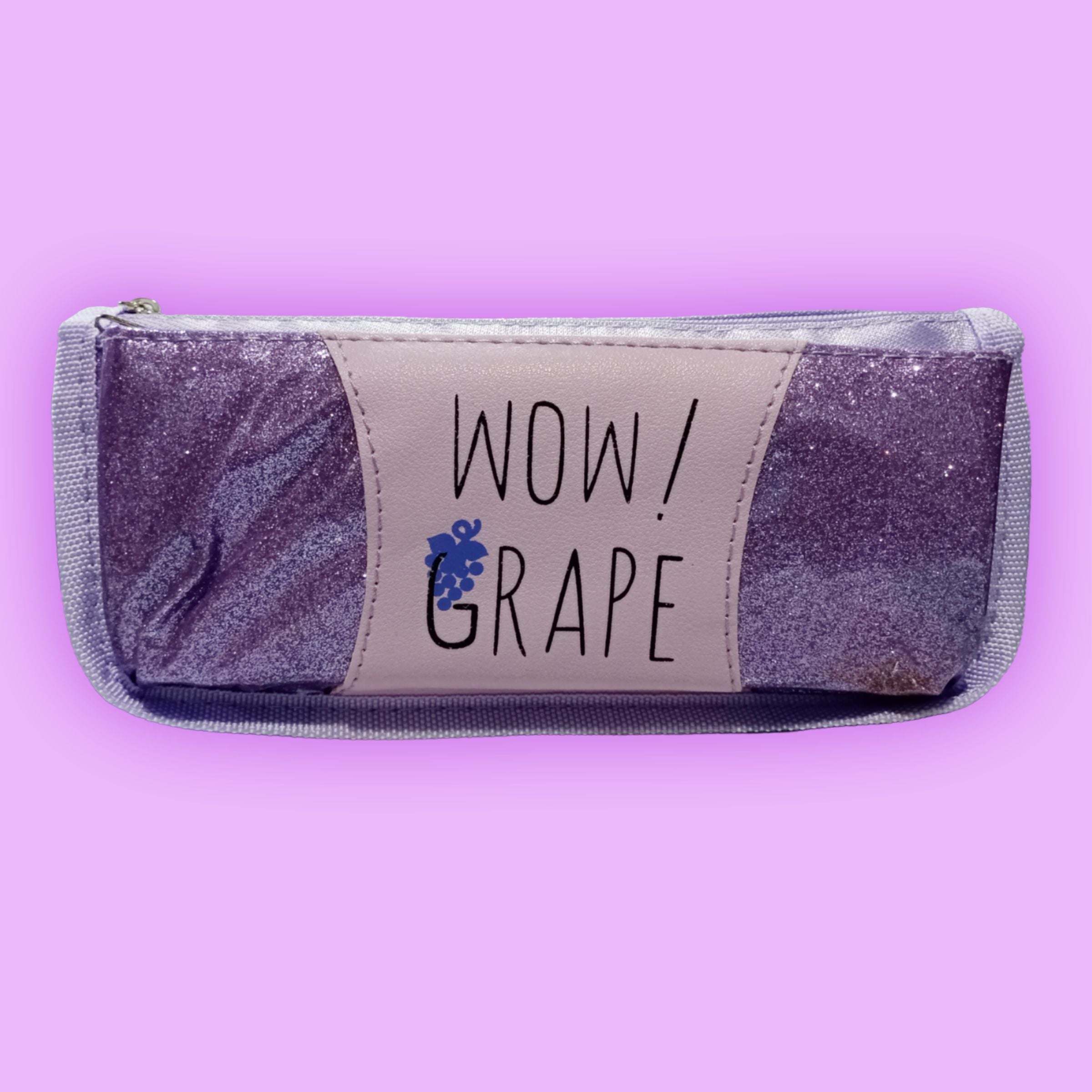 Glittery Large Capacity Pencil Pouch