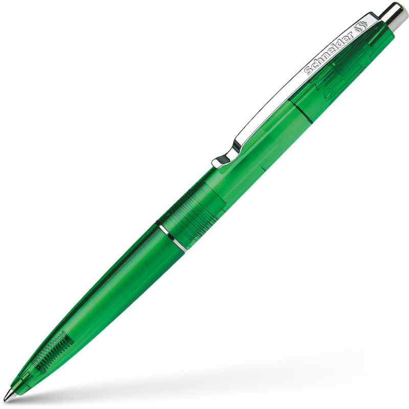 Schneider K20 Icy Colours Penne A Sfera Trasparenti Nero - Confezione Da 2 + Express 735 Blu