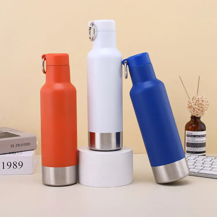 Stainless Steel Double Wall Vacuum Water Bottle 500ml