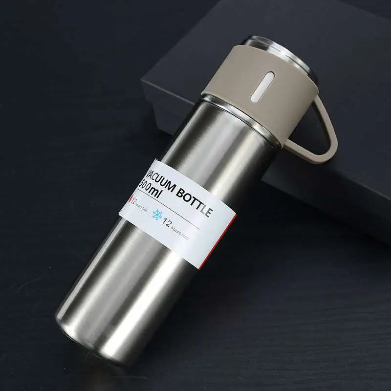 Stainless Steel Water Bottle Vacuum Flasks Insulated Cup 500ml