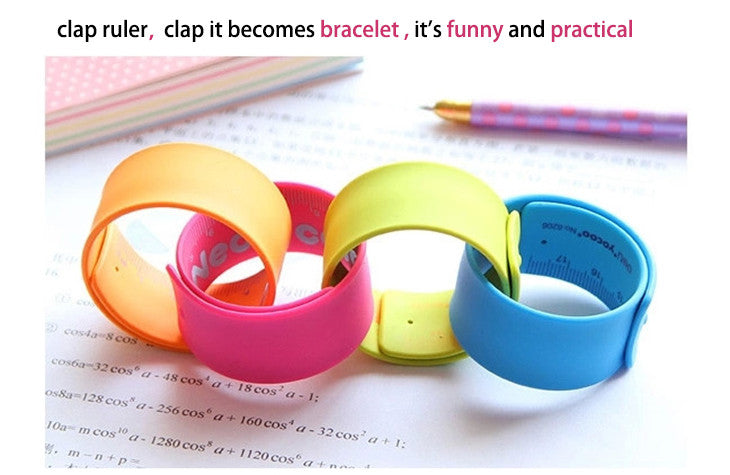 Buy Now Deli Slap Bracelet Ruler E6206