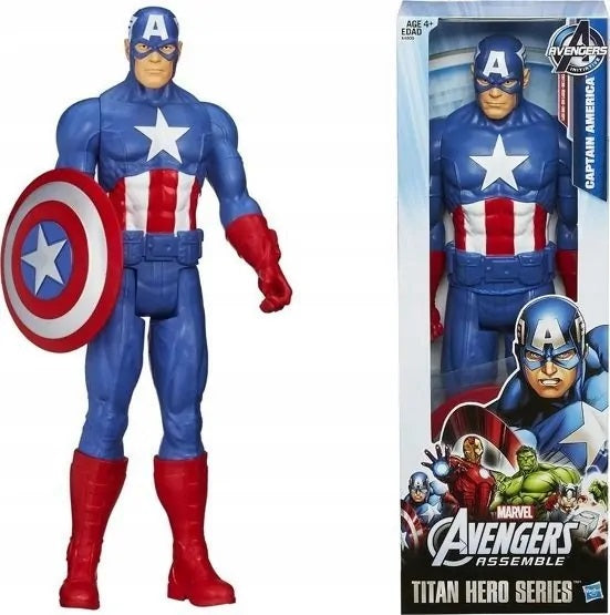Hasbro Marvel Avengers Captin America Figure A4809