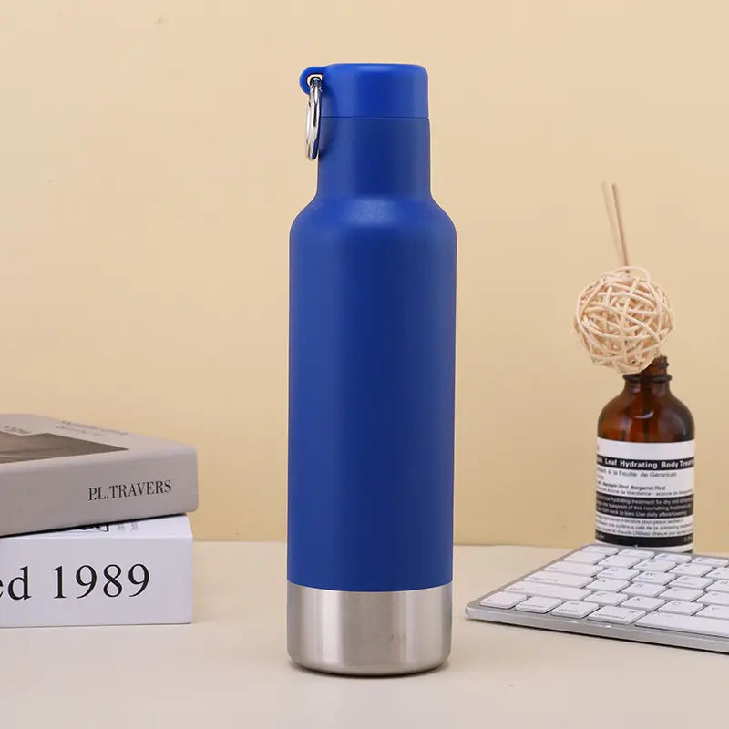 Stainless Steel Double Wall Vacuum Water Bottle 500ml