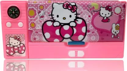 Hello Kitty Multipurpose Jumbo Pencil Box