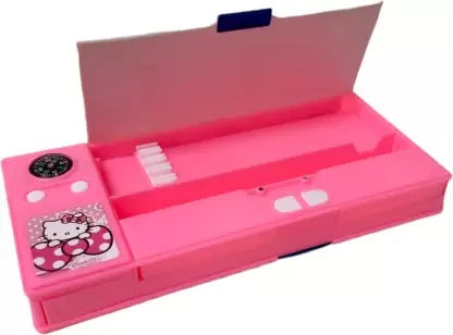Hello Kitty Multipurpose Jumbo Pencil Box