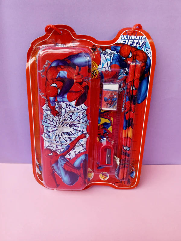 SPIDERMAN STATIONERY SET
