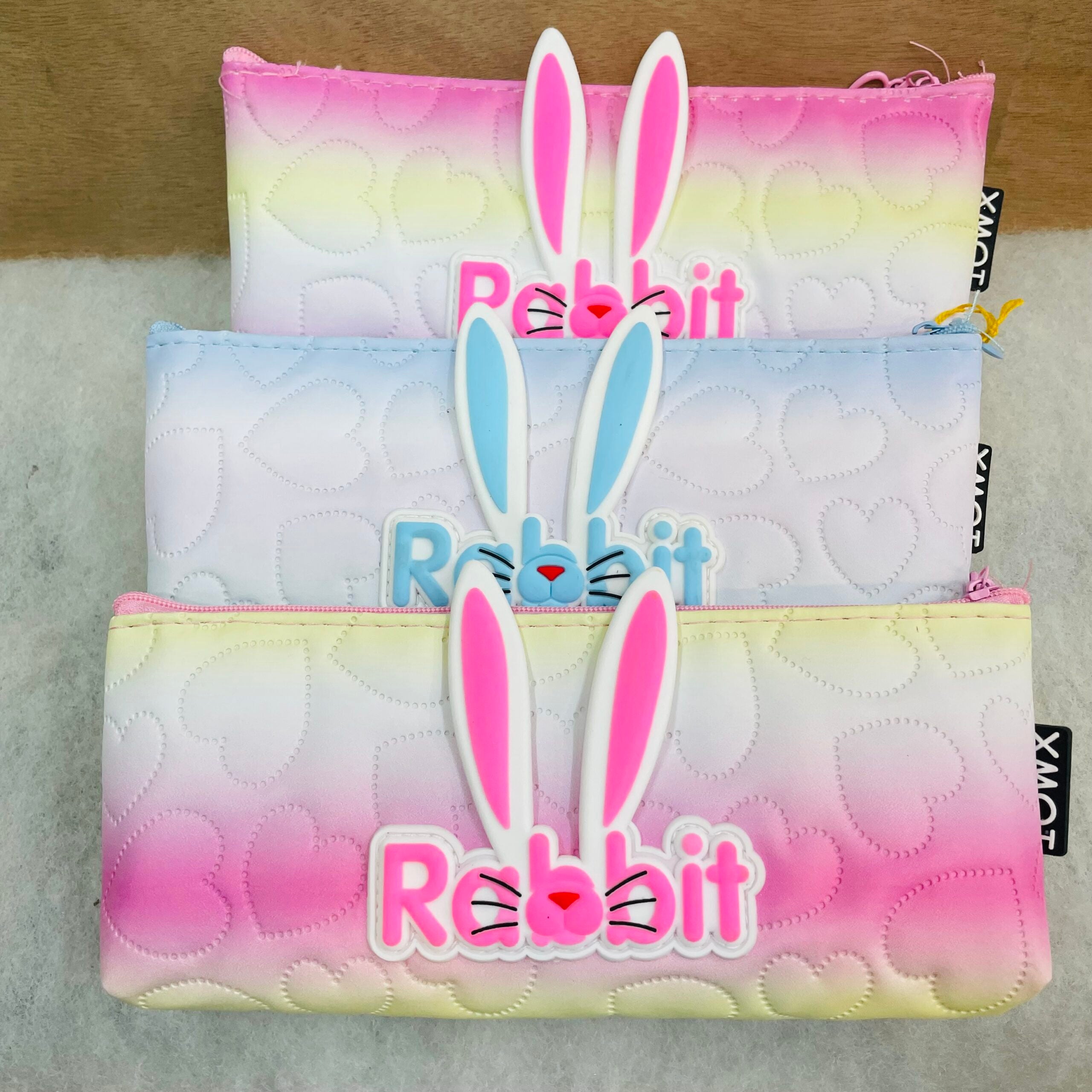New Rabbit Theme Pencil Pouch For School Kids
