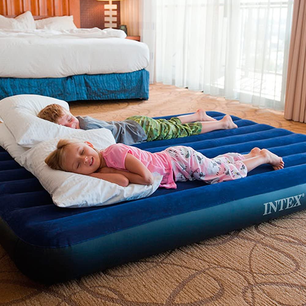 INTEX Air Bed ( 60"x80"x10" ) Classic Downy Airbed