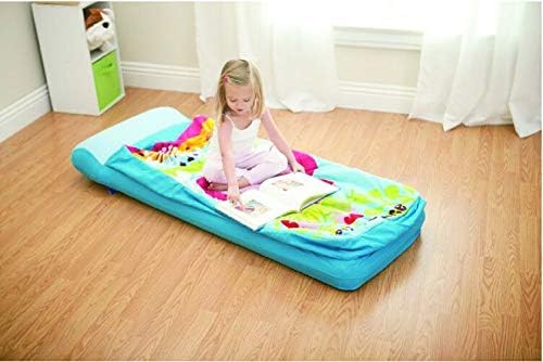 INTEX Airbed (25" x 60" x 8") Cot Size Hula Elly Kidz Travel Bed With Pump