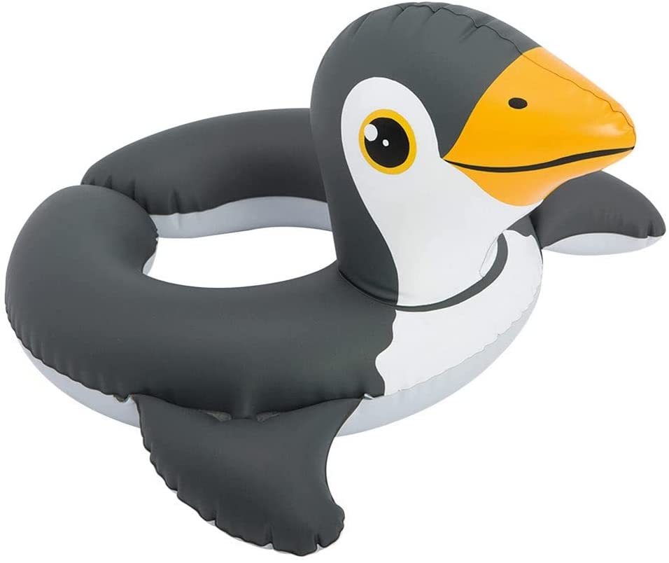 INTEX Animal Split Ring Zebra ( 25" x 21" ) Duck ( 24.5" x 22.5" ) Penguin ( 25" x 25" )