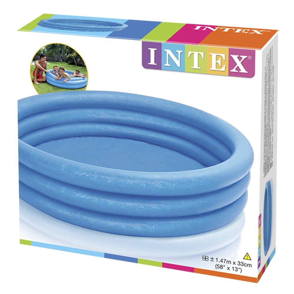INTEX Crystal Blue Pool ( 58" X 13" )