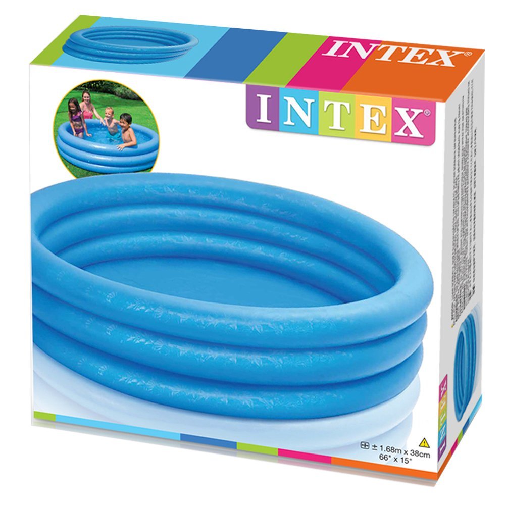INTEX Crystal Blue Pool ( 66" X 15" )