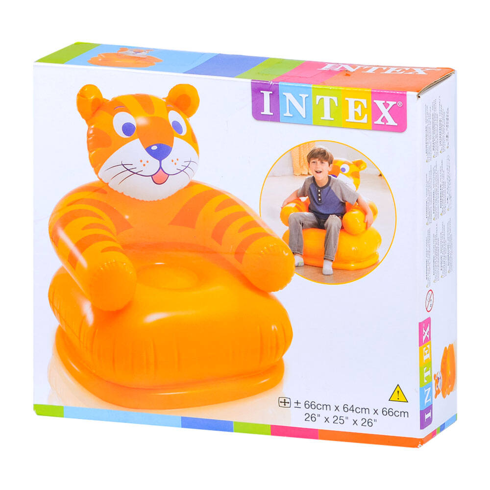 INTEX Happy Animal Chair Assortment ( 26" X 26" X 29" )