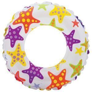INTEX Lively Rrint Swim Ring ( 20" )