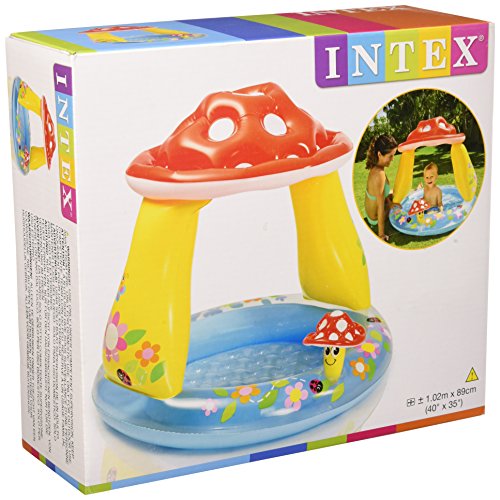 INTEX Mushroom Baby Pool ( 40" x 35" )