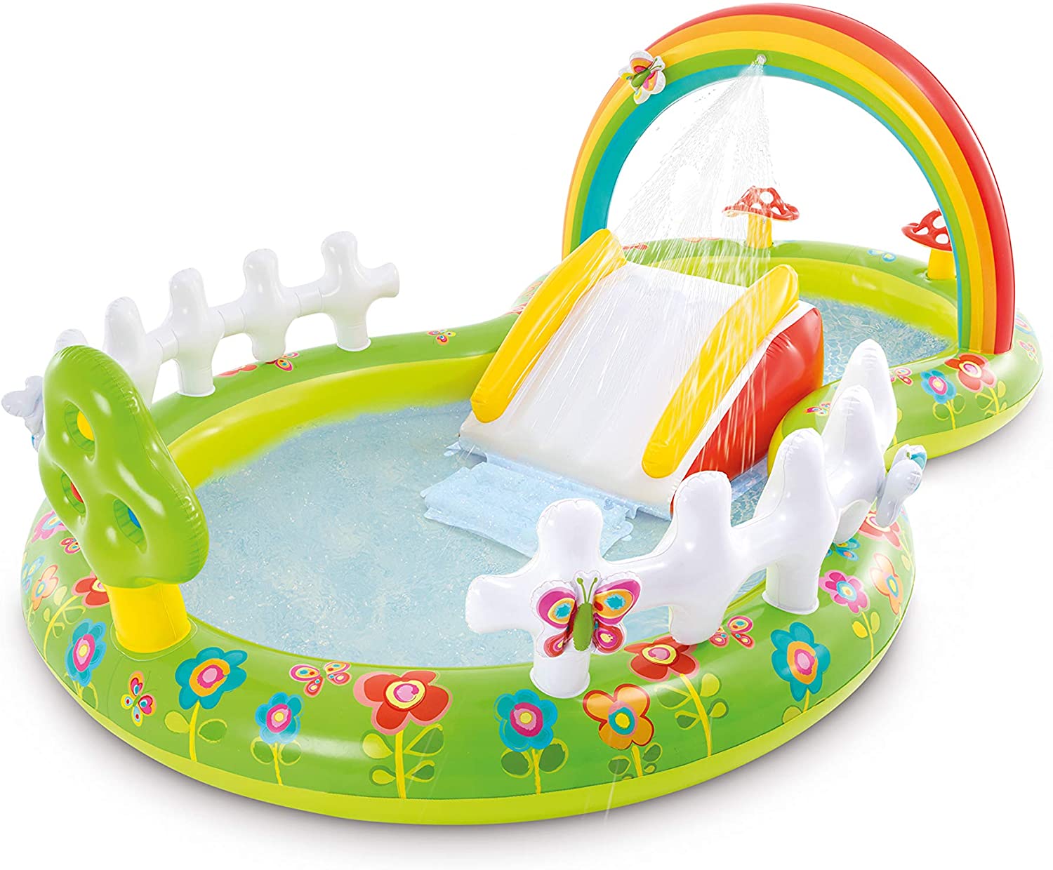 INTEX My Garden Play Center Swimming Pool  114X71X41IN