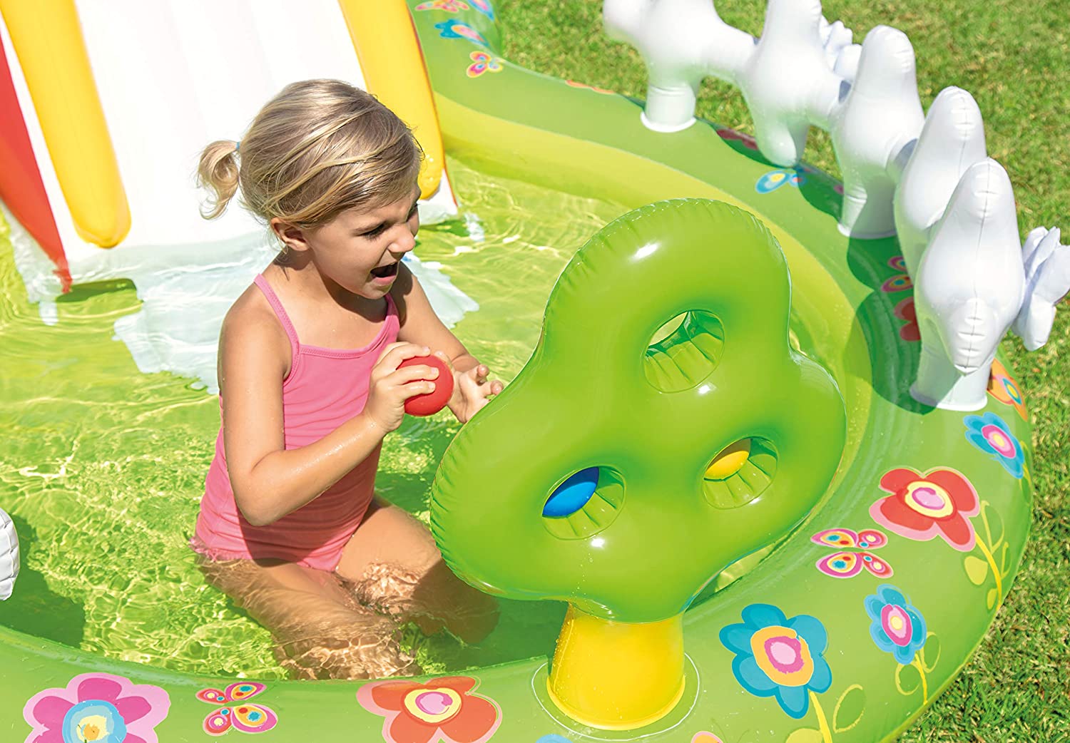 INTEX My Garden Play Center Swimming Pool  114X71X41IN