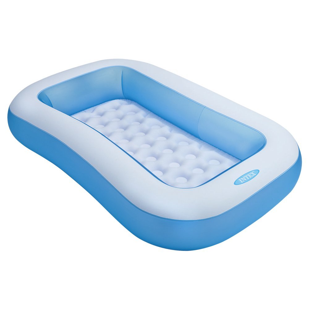 INTEX Rectangular Baby Pool ( 65" L x 39" W x 11" H )