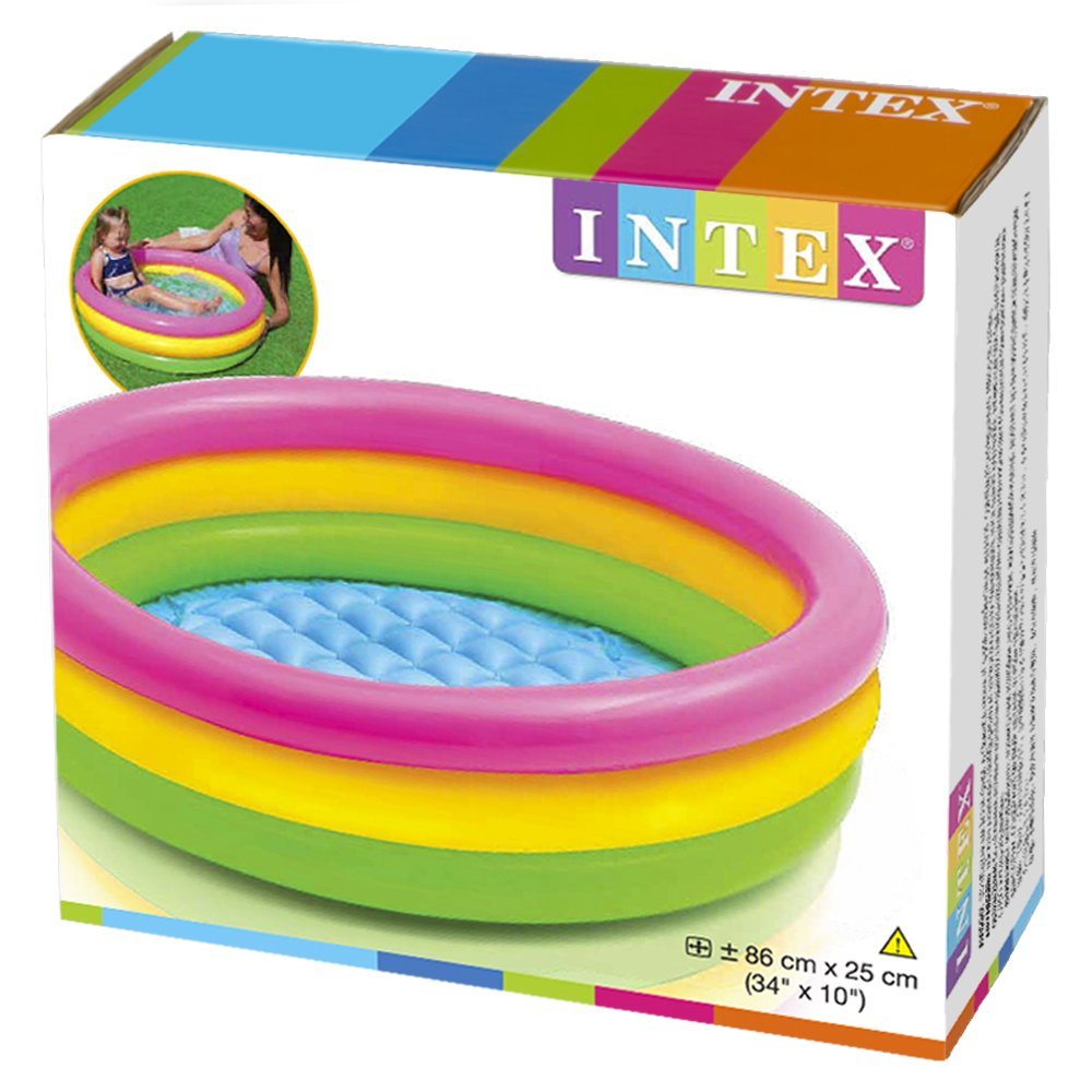 INTEX Sunset Glow Baby Pool 24'' x 8.5"