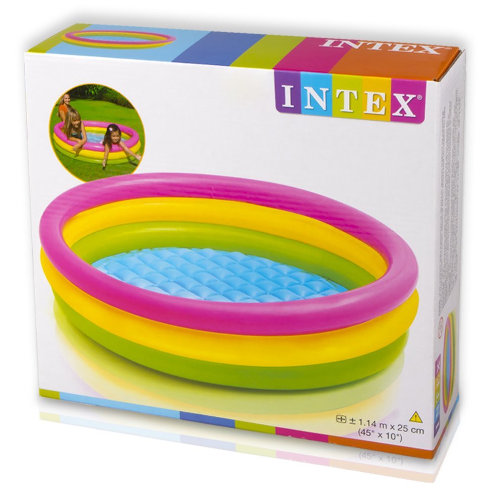 INTEX Sunset Glow Pool ( 45" x 10" )