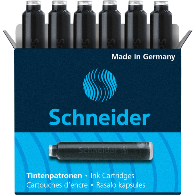 Schneider Ink Cartridges Pack Of 6