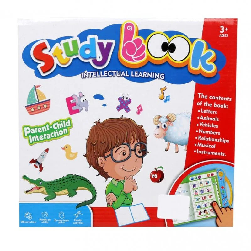 Intellectual Learning Study Book for Kids