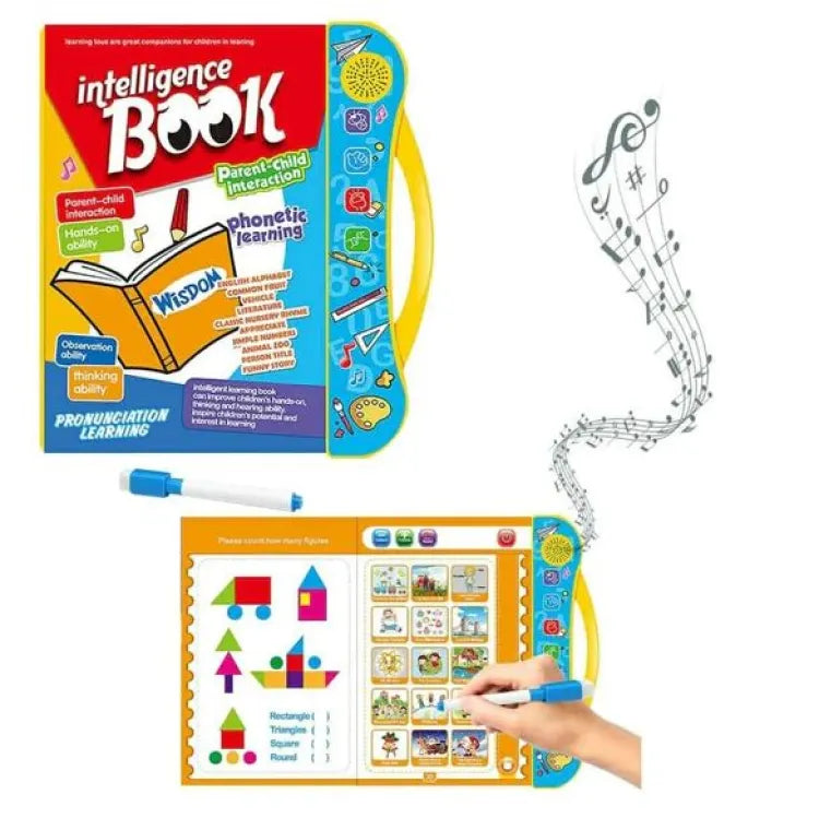 Intellectual Learning Study Book for Kids