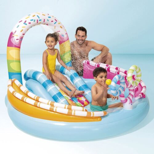 Intex Candy Fun Play Center Pool 67X66X48