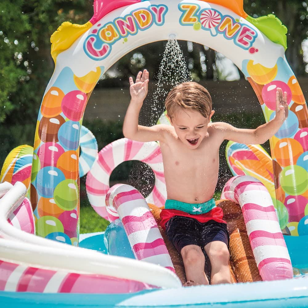 Intex Candy Zone Play Centre Pool 116X75X51IN