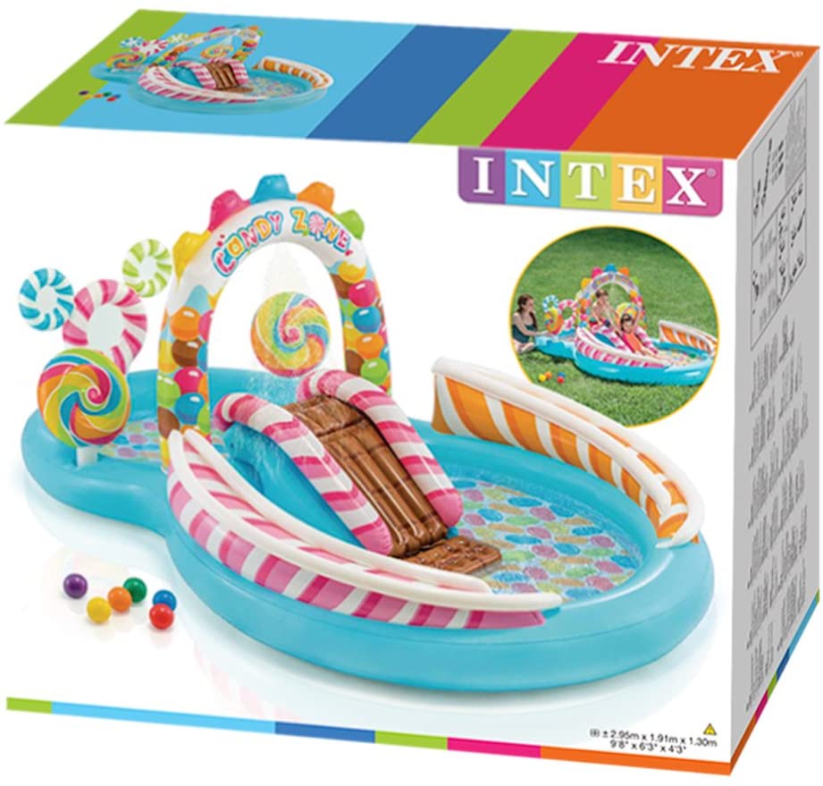 Intex Candy Zone Play Centre Pool 116X75X51IN