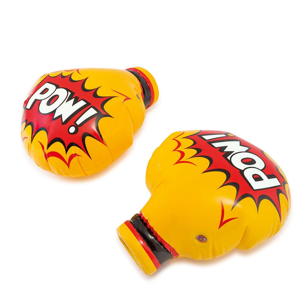 Intex Inflatable Jump-O-Lene Boxing Ring Bouncer 226cm x 226cm x 110cm