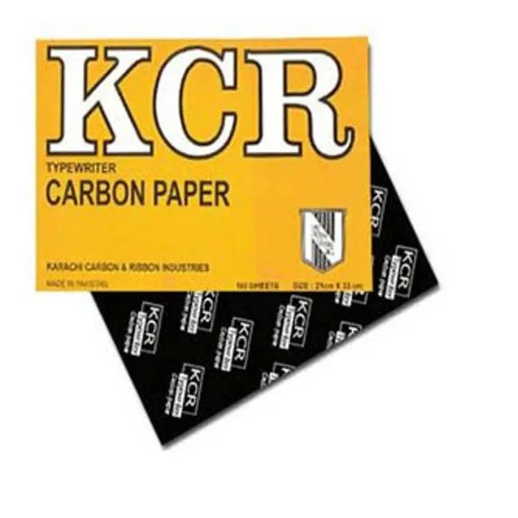 KCR Carbon Paper 100 Sheets 21cm x 33cm