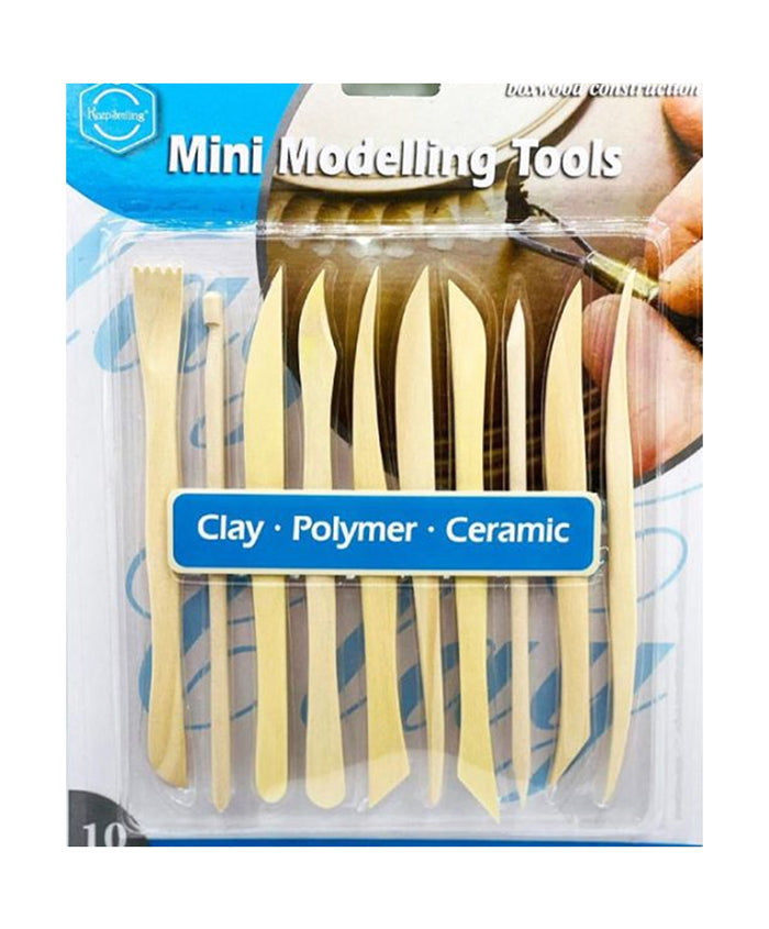 Mini Modelling Tools 10Pcs E0370 - Keep Smiling