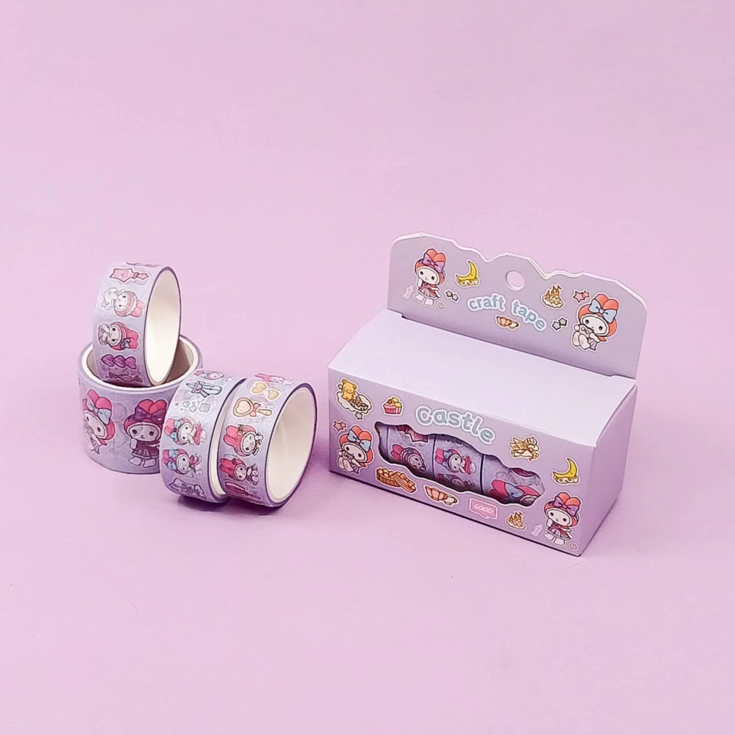 Buy Kawai Cute Bunny Washi Tapes Online