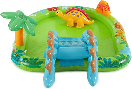 Little Dino Play Center Pool For Kids 6X5X2FT