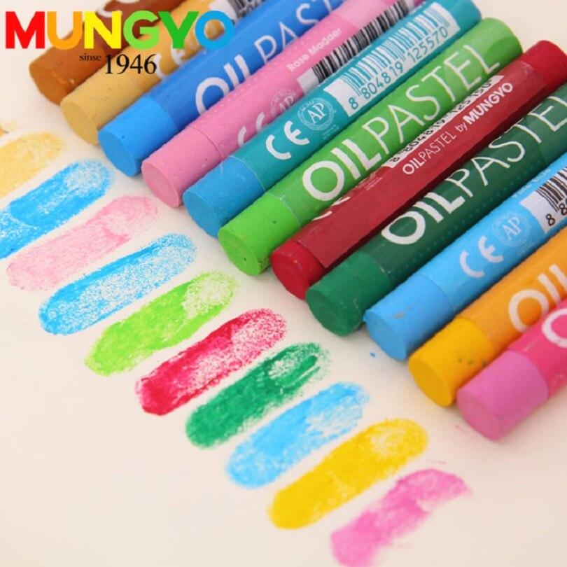 Mungyo Oil Pastels Color Pack Of 48 Pieces