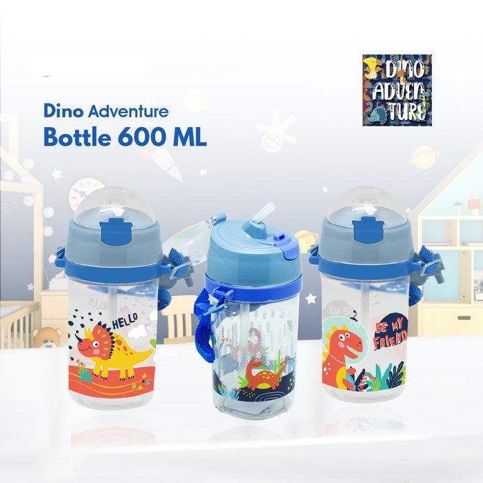 Magnum Dino Adventure School Water Bottle 500ml  SAB 600