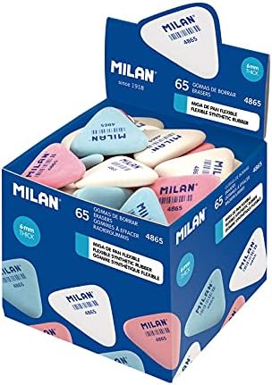 Milan Small Triangular Eraser 4865 Single Piece