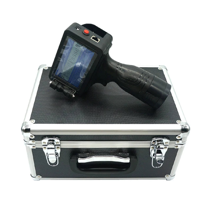 Hand Made Printer Mini Hand Jet Inkjet Printer Digital Manual Batch Number Printing Mach