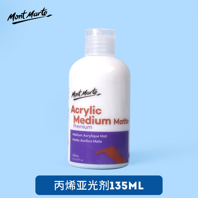 Mont Marte Acrylic Medium Premium Matte 135ml