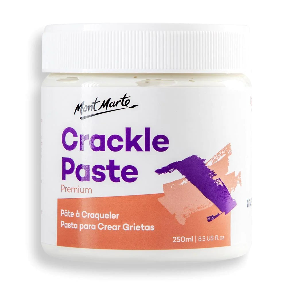 Mont Marte Premium Crackle Paste 250ml